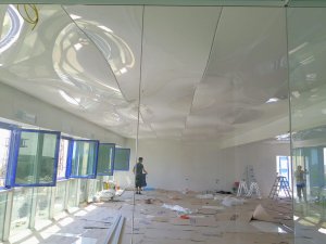 Hazır Gergi tavan Aydınlatma modelleri