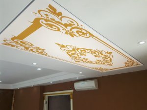 Barisol gergi tavan  modelleri