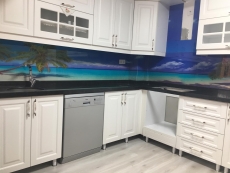 3d mutfak tezgah arası cam panel fiyatları modelleri gergi tavan