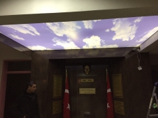Gökyüzü Gergi Tavan modelleri