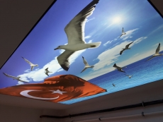 Zeytinburnu gergi tavan montajı