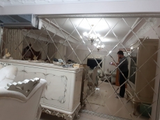 BAKLAVA DİLİMLİ AYNA  modelleri