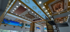 Düğün Salonu Gergi Tavan Çalışması Yenibosna