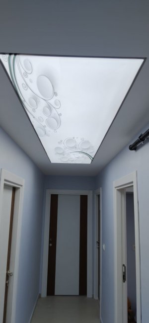 Başakşehir gergi tavan montajı