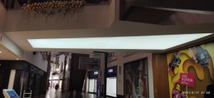 Beyaz Işık Gergi Tavan Forum İstanbul AVM