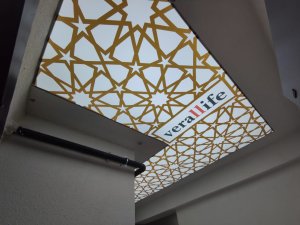 Barisol gergi tavan  modelleri