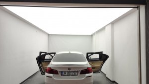 Oto araç fotoğraf stüdyosu gergi tavan