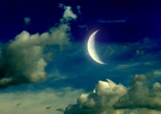 Uzay ve Gece gergi tavan modelleri