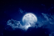Uzay ve Gece gergi tavan modelleri
