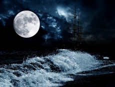 Uzay ve Gece gergi tavan modelleri