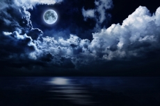 Uzay ve Gece gergi tavan modelleri