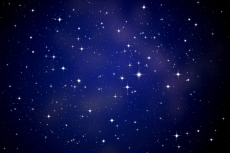 Uzay ve Gece gergi tavan modelleri