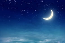 Uzay ve Gece gergi tavan modelleri