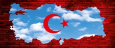 BAYRAK VE LOGOLAR gergi tavan modelleri