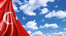 BAYRAK VE LOGOLAR gergi tavan modelleri
