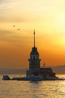 Şehir ve Yapılar gergi tavan modelleri