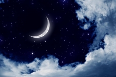 Uzay ve Gece gergi tavan modelleri