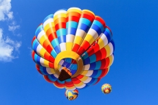 GÖKYÜZÜNDE BALONLAR gergi tavan modelleri