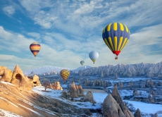 GÖKYÜZÜNDE BALONLAR gergi tavan modelleri