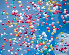 GÖKYÜZÜNDE BALONLAR gergi tavan modelleri
