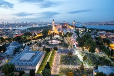 Şehir ve Yapılar gergi tavan modelleri