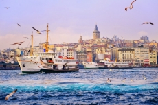 Şehir ve Yapılar gergi tavan modelleri