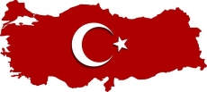 BAYRAK VE LOGOLAR gergi tavan modelleri