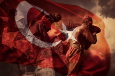 Desen ve Şekiller gergi tavan modelleri