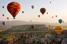 GÖKYÜZÜNDE BALONLAR gergi tavan modelleri