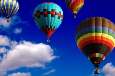 GÖKYÜZÜNDE BALONLAR gergi tavan modelleri