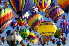 GÖKYÜZÜNDE BALONLAR gergi tavan modelleri