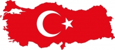 BAYRAK VE LOGOLAR gergi tavan modelleri