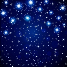 Uzay ve Gece gergi tavan modelleri