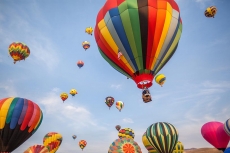 GÖKYÜZÜNDE BALONLAR gergi tavan modelleri