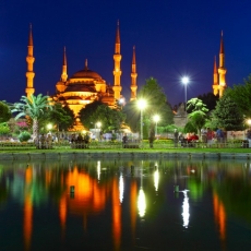 Şehir ve Yapılar gergi tavan modelleri