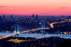 Şehir ve Yapılar gergi tavan modelleri