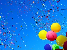 GÖKYÜZÜNDE BALONLAR gergi tavan modelleri