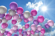 GÖKYÜZÜNDE BALONLAR gergi tavan modelleri