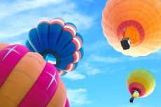 GÖKYÜZÜNDE BALONLAR gergi tavan modelleri